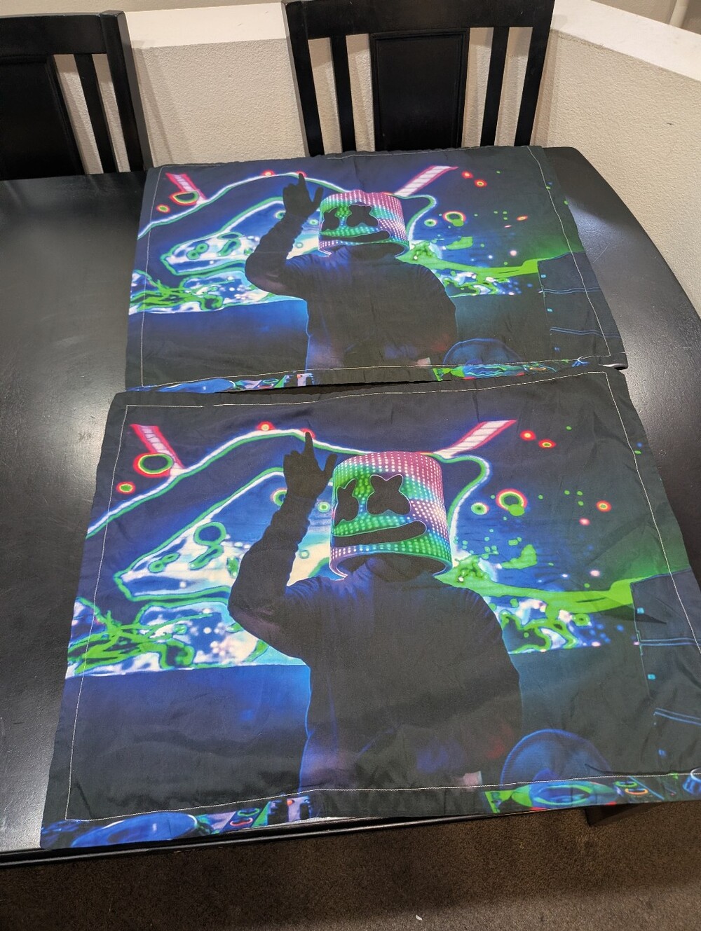 DJ Marshmello  Pillow ShamsSet of 2
